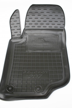 Tappetini di gomma per Peugeot 207 (2006-2012)